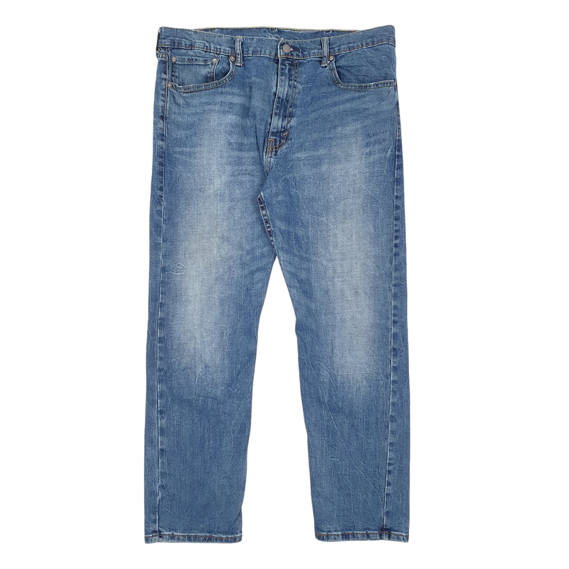Mens Blue Levis  502 JeansW38 L28