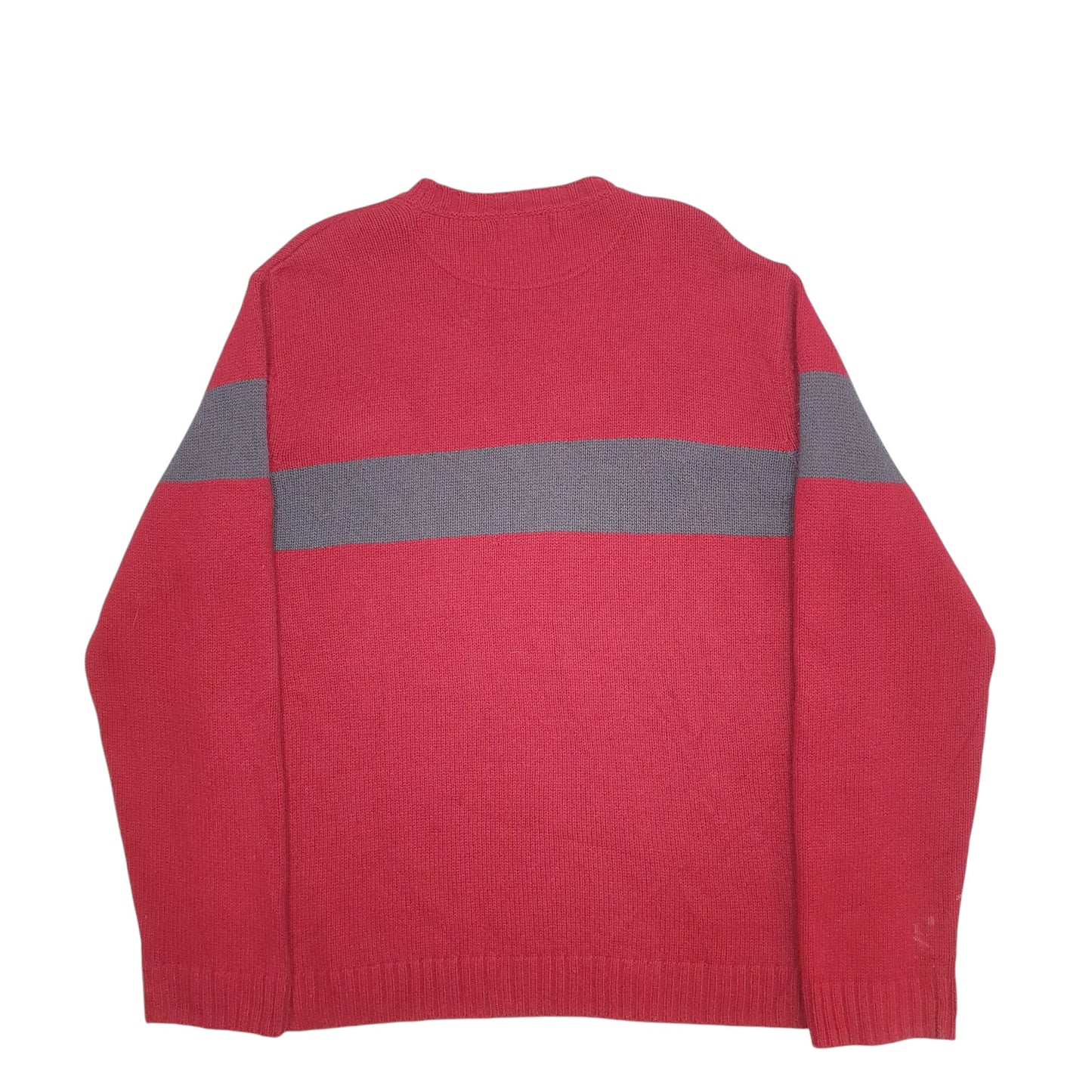 Mens Red Marc O Polo Knit Crewneck Jumper