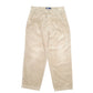Mens Tan Polo Ralph Lauren Vintage Double Pleated Corduroy Trousers