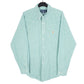 Mens Green Ralph Lauren  Long Sleeve Shirt