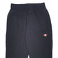 Womens Black Champion Reverse Weave Jogger Trousers