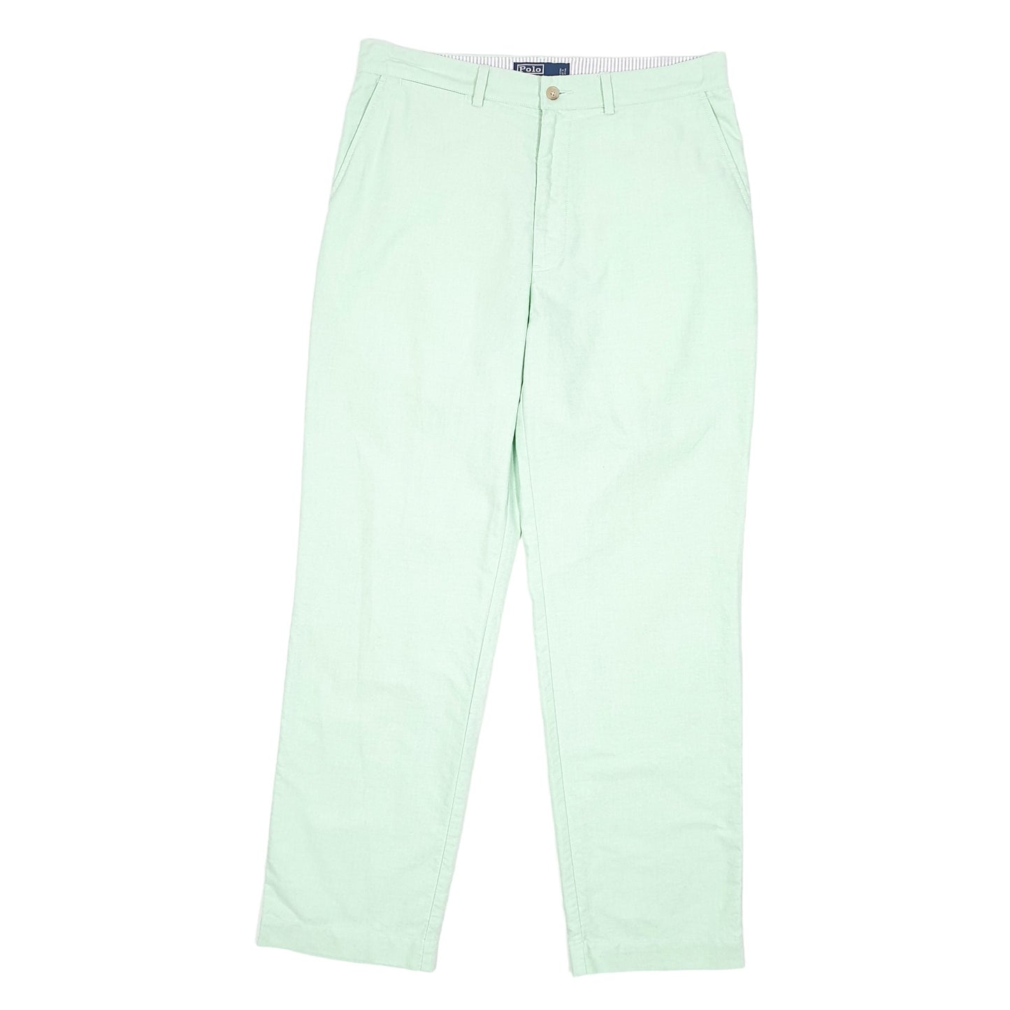 Mens Green Polo Ralph Lauren  Chino Trousers