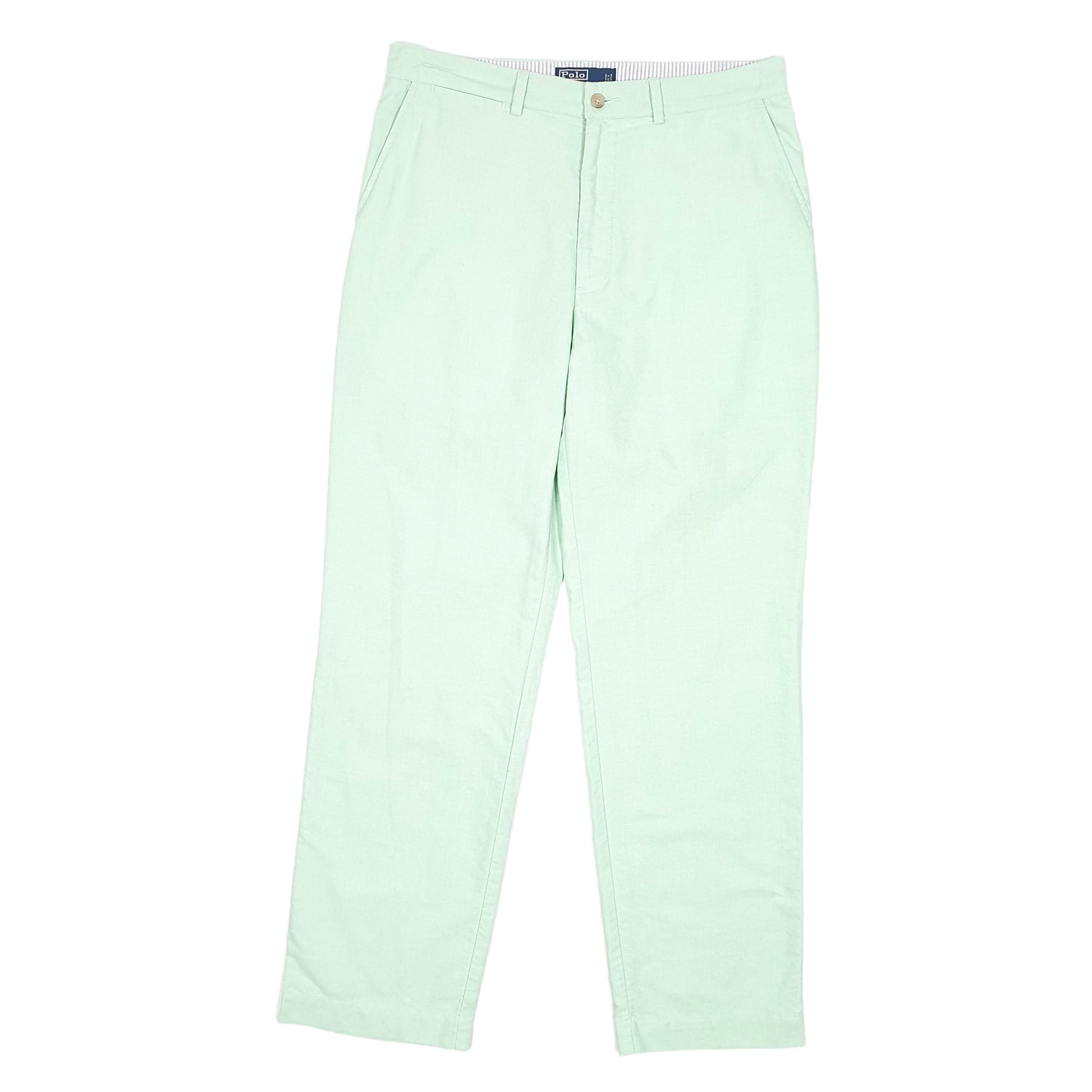 Mens Green Polo Ralph Lauren  Chino Trousers