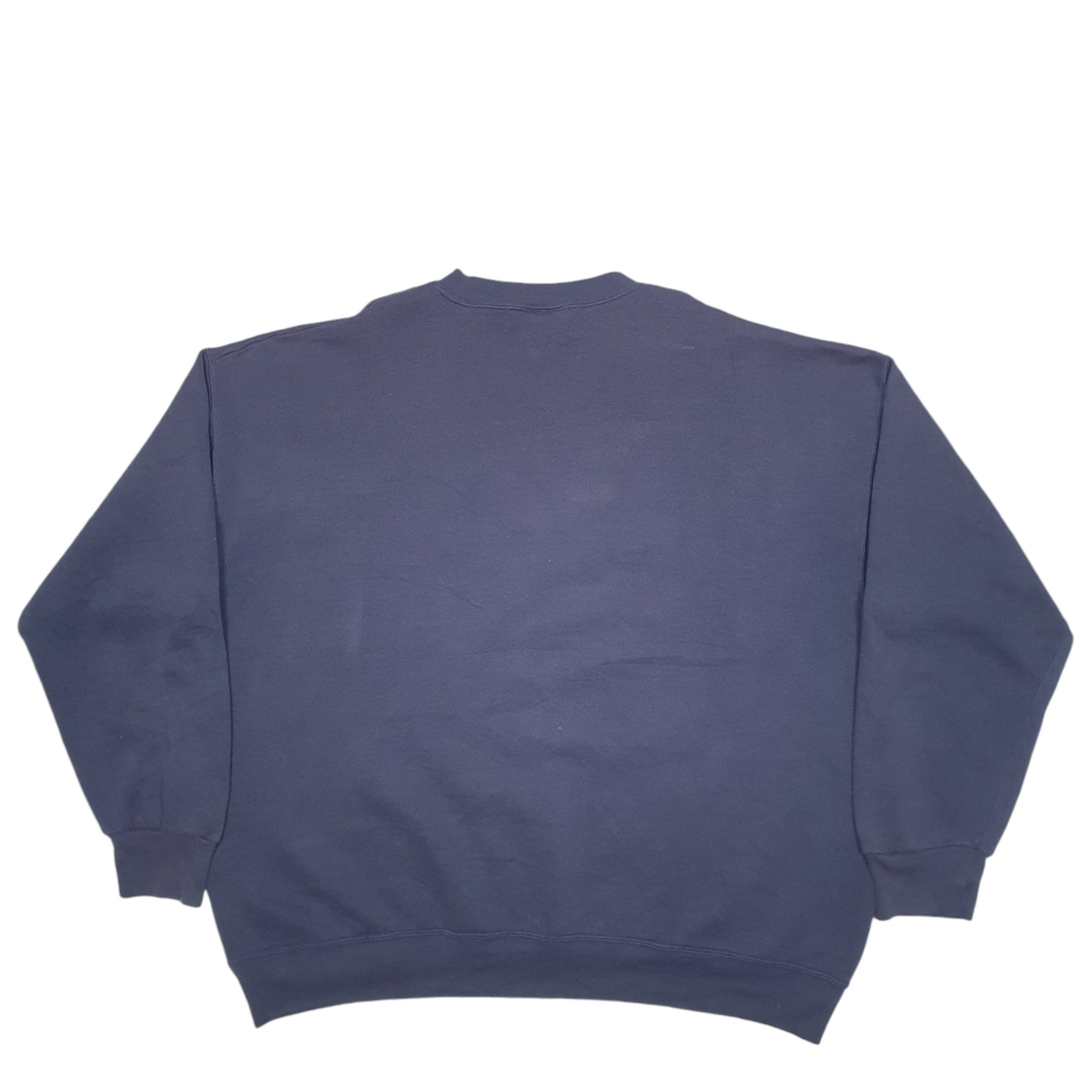 Mens Navy Lee St Louis Rams Football Vintage 90's Spellout Crewneck Jumper