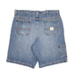 Mens Blue Eddie Bauer Jean Jorts Denim Shorts