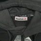 Mens Black Reebok  Hoodie Jumper