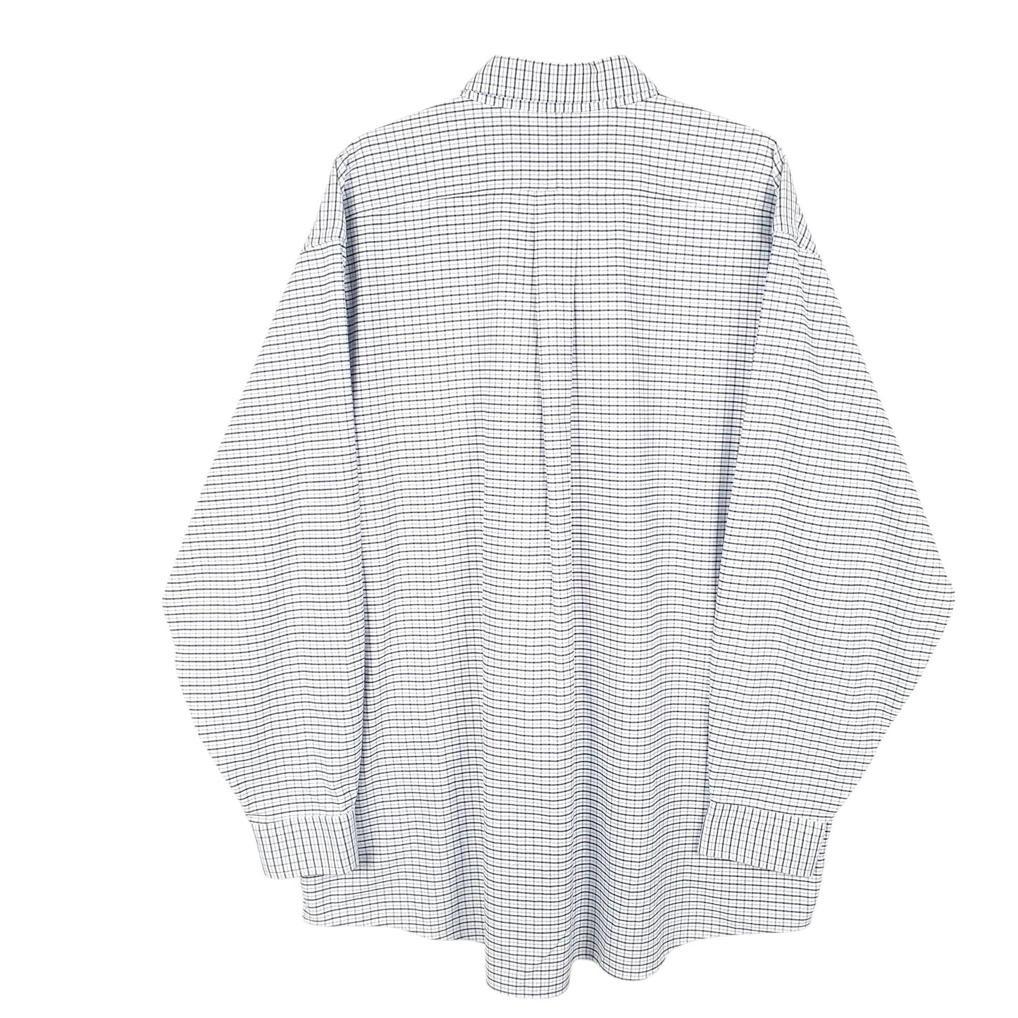 Mens Blue L.L.Bean  Long Sleeve Shirt