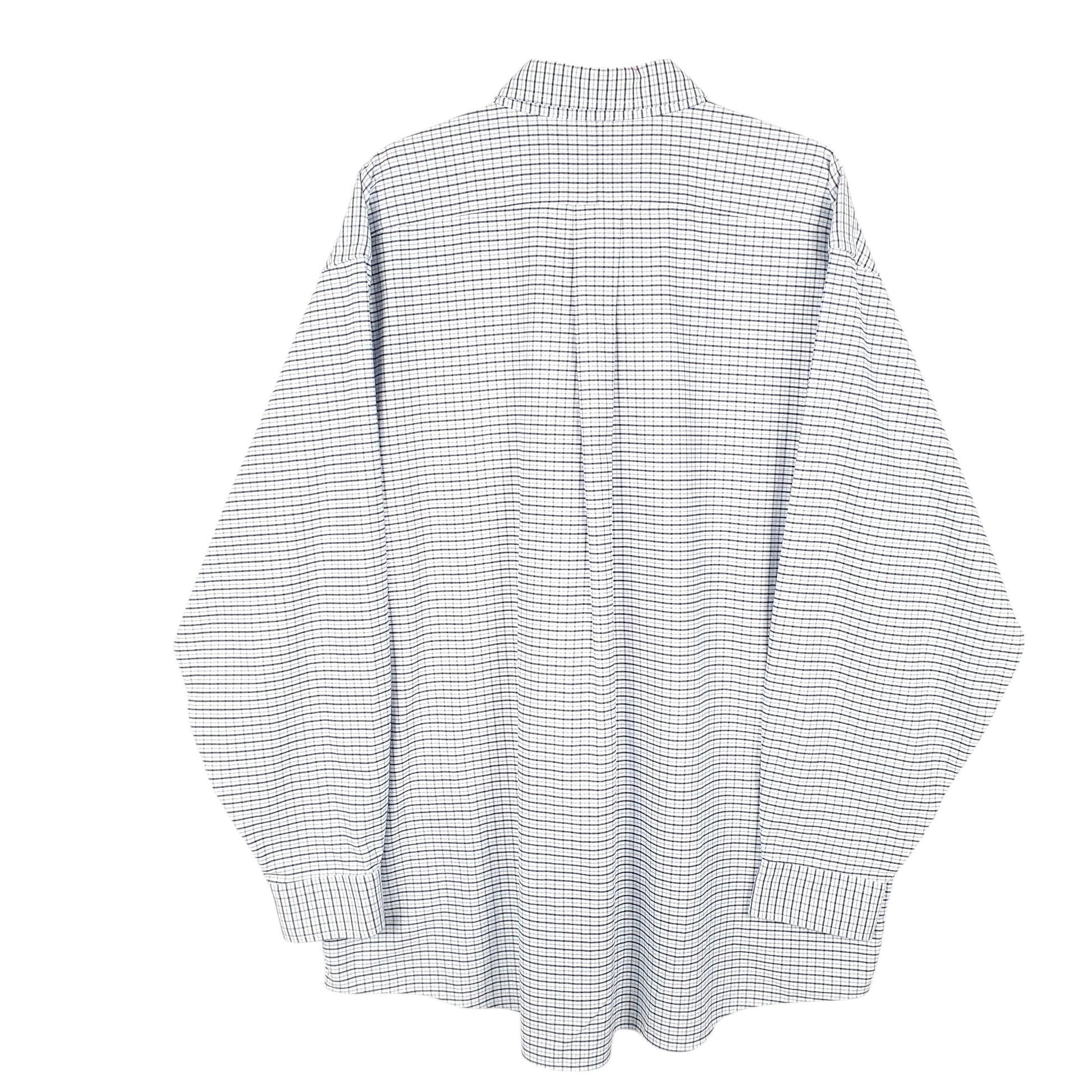 Mens Blue L.L.Bean  Long Sleeve Shirt