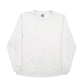 Womens White Fila Spellout Crewneck Jumper
