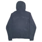 Mens Black Nike Chestnut Hill Soccer Football Spellout Hoodie Jumper