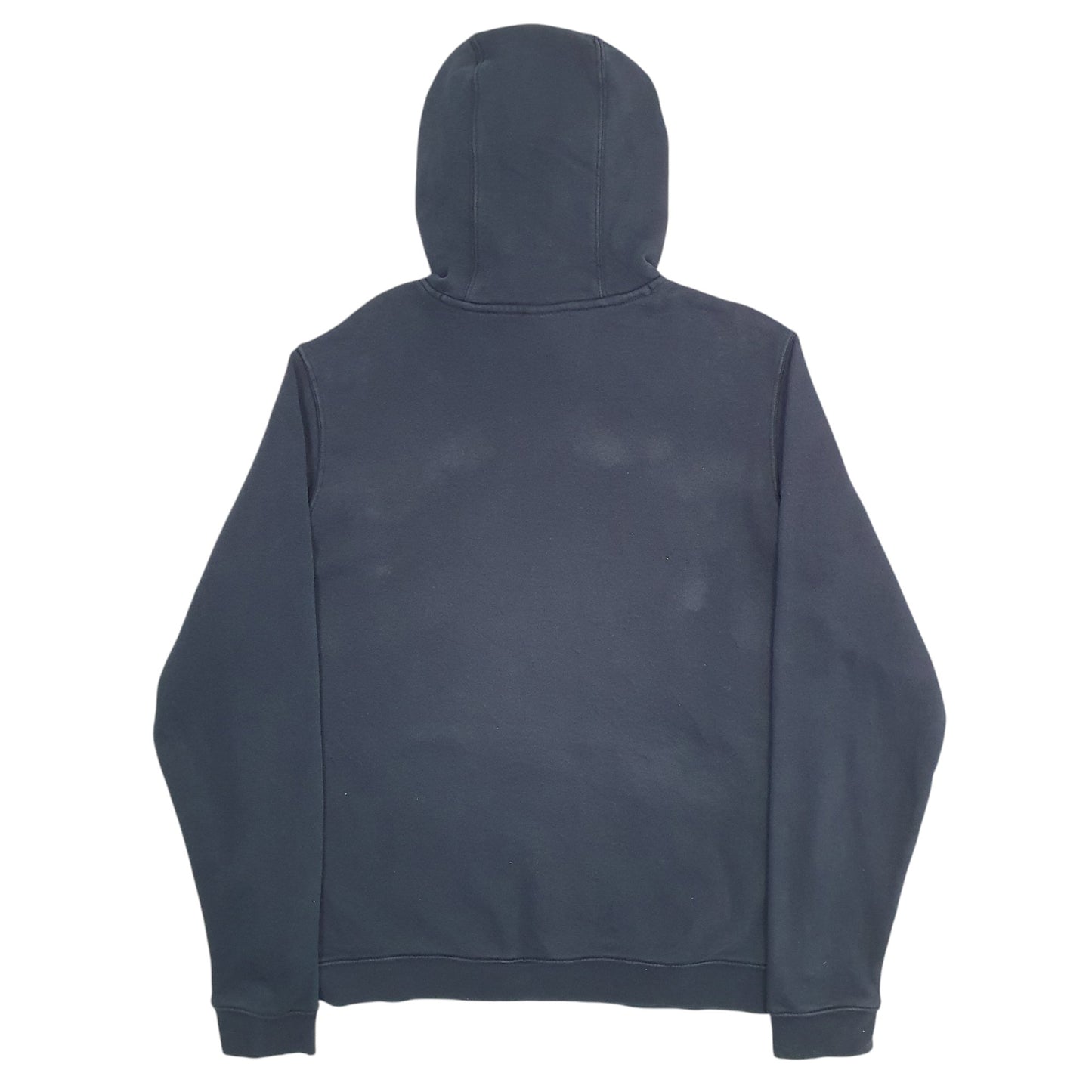 Mens Black Nike Chestnut Hill Soccer Football Spellout Hoodie Jumper