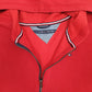Womens Red Tommy Hilfiger Hoodie Full Zip Jumper