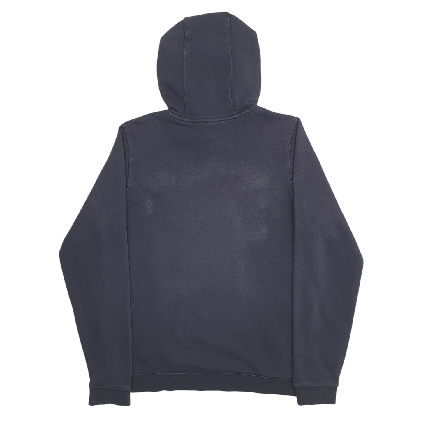 Mens Black Nike Soccer In The Sand Spellout Hoodie Jumper