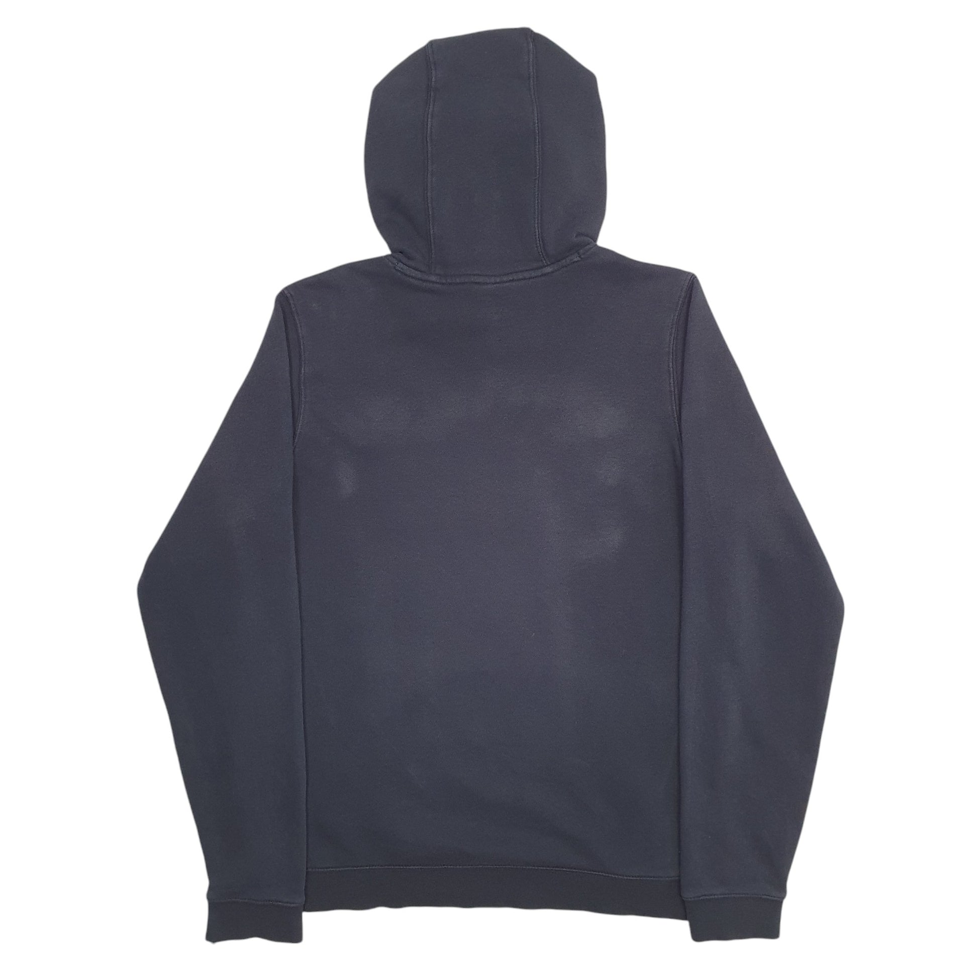 Mens Black Nike Soccer In The Sand Spellout Hoodie Jumper