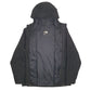 Mens Black The North Face Hyvent Raincoat Windbreaker Winter  Coat