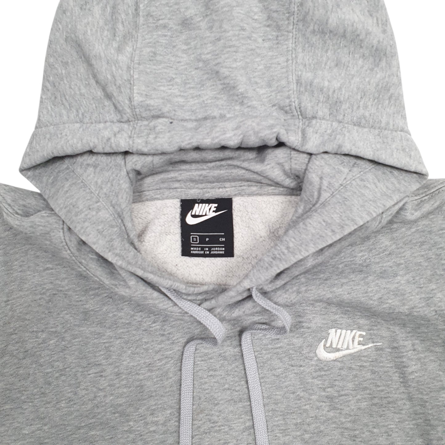Mens Grey Nike  Hoodie Jumper