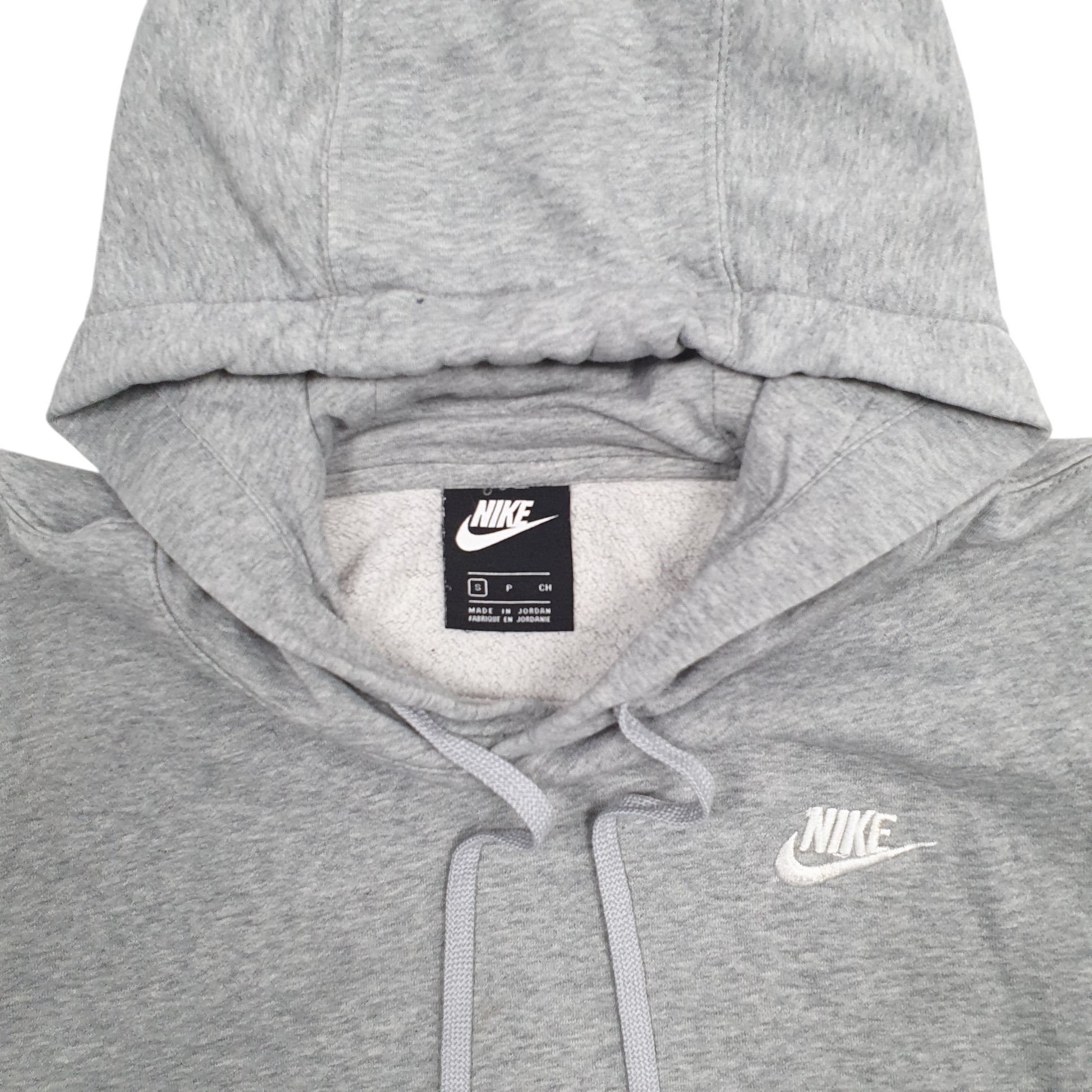 Mens Grey Nike  Hoodie Jumper