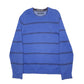 Mens Blue Nautica Knit Crewneck Jumper