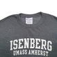 Mens Grey Champion Isenberg Spellout l Crewneck Jumper