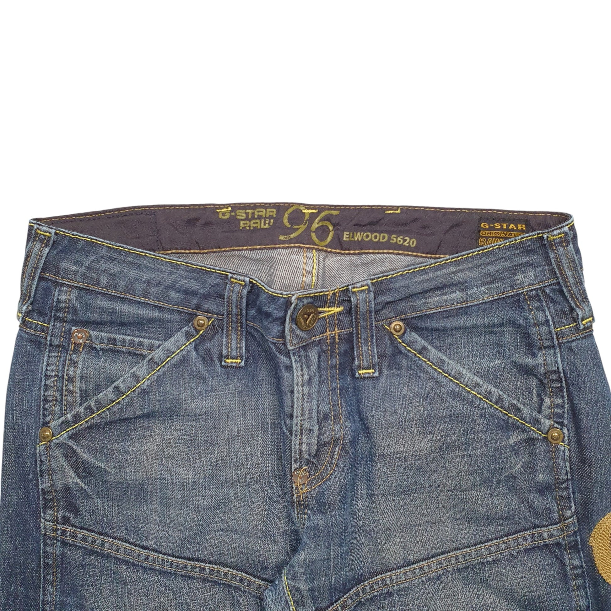 Mens Blue G-Star Raw  Casual JeansW30 L30