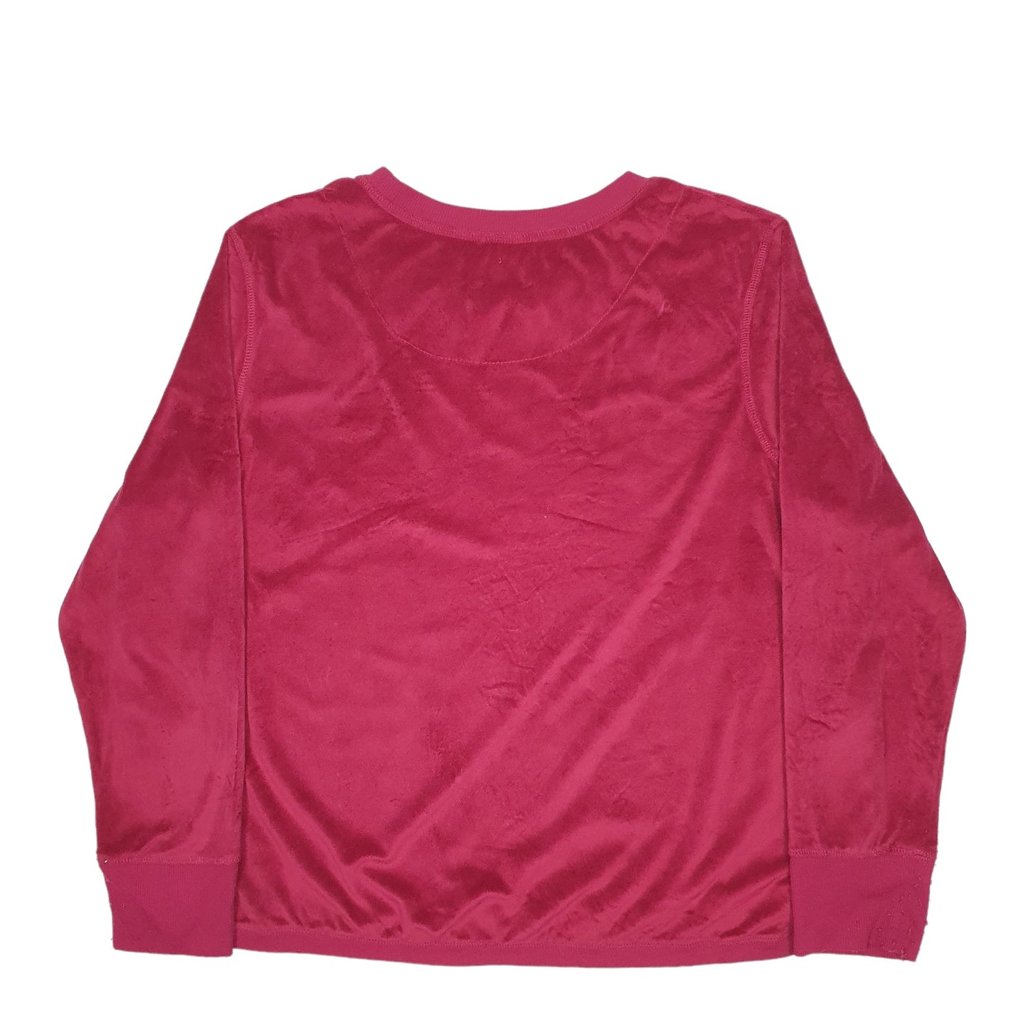 Mens Burgundy Nautica  Crewneck Jumper