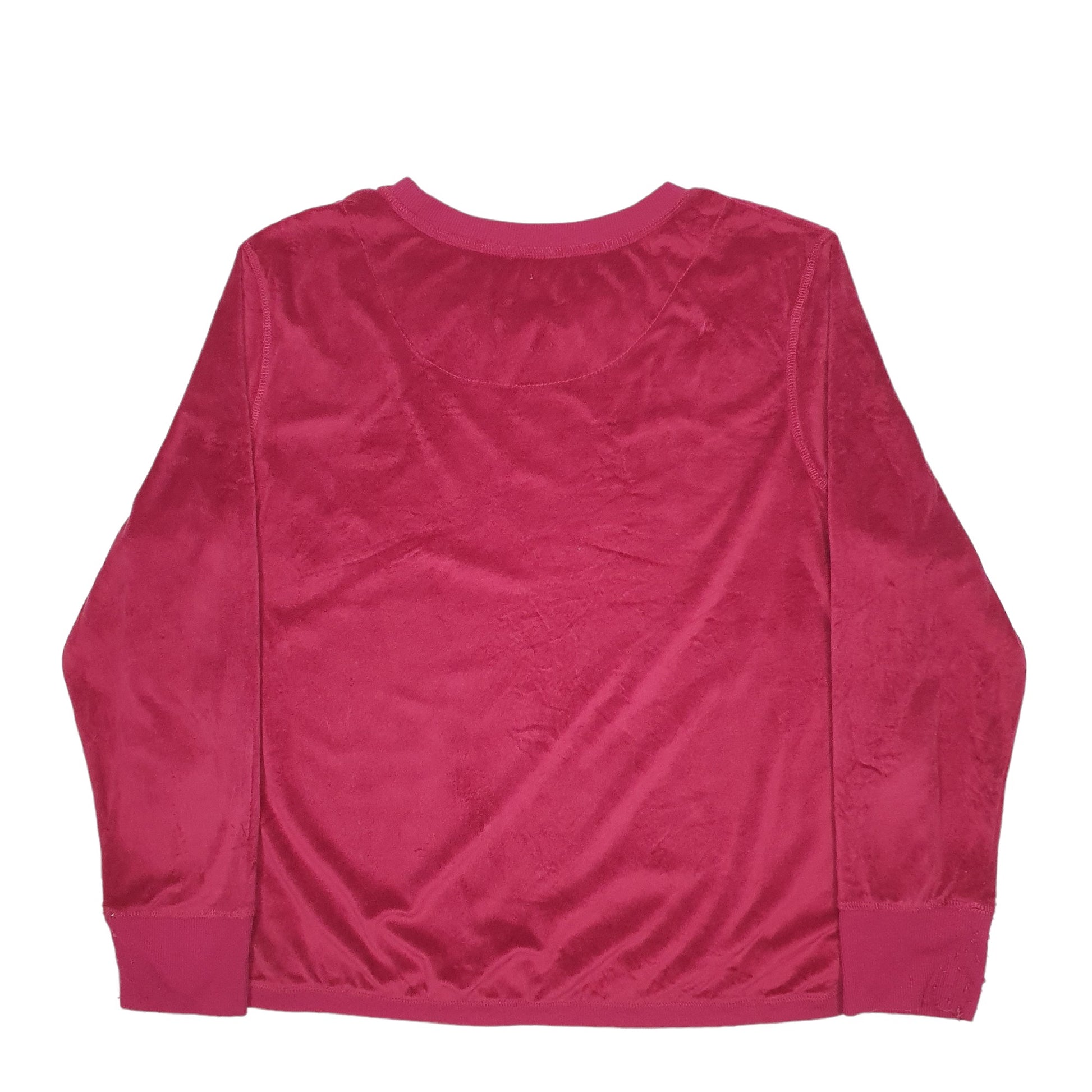 Mens Burgundy Nautica  Crewneck Jumper