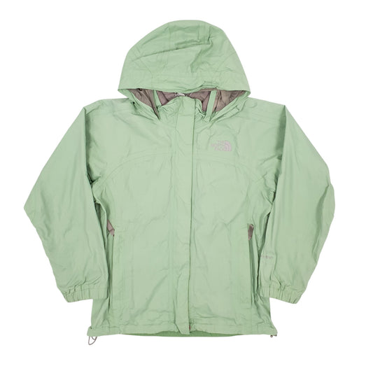 Womens Green The North Face Hyvent  Coat