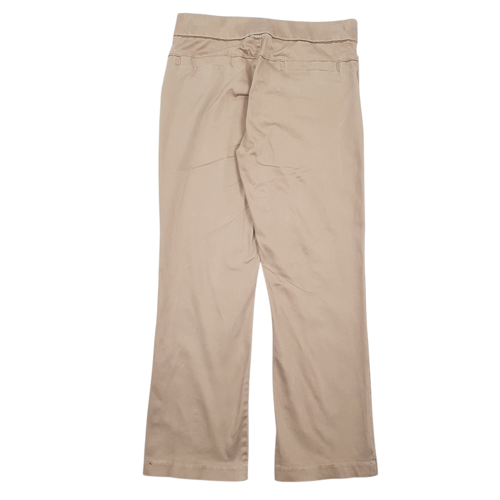 Womens Beige Lee  Chino Trousers