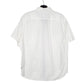 Mens White Nautica  Short Sleeve Shirt