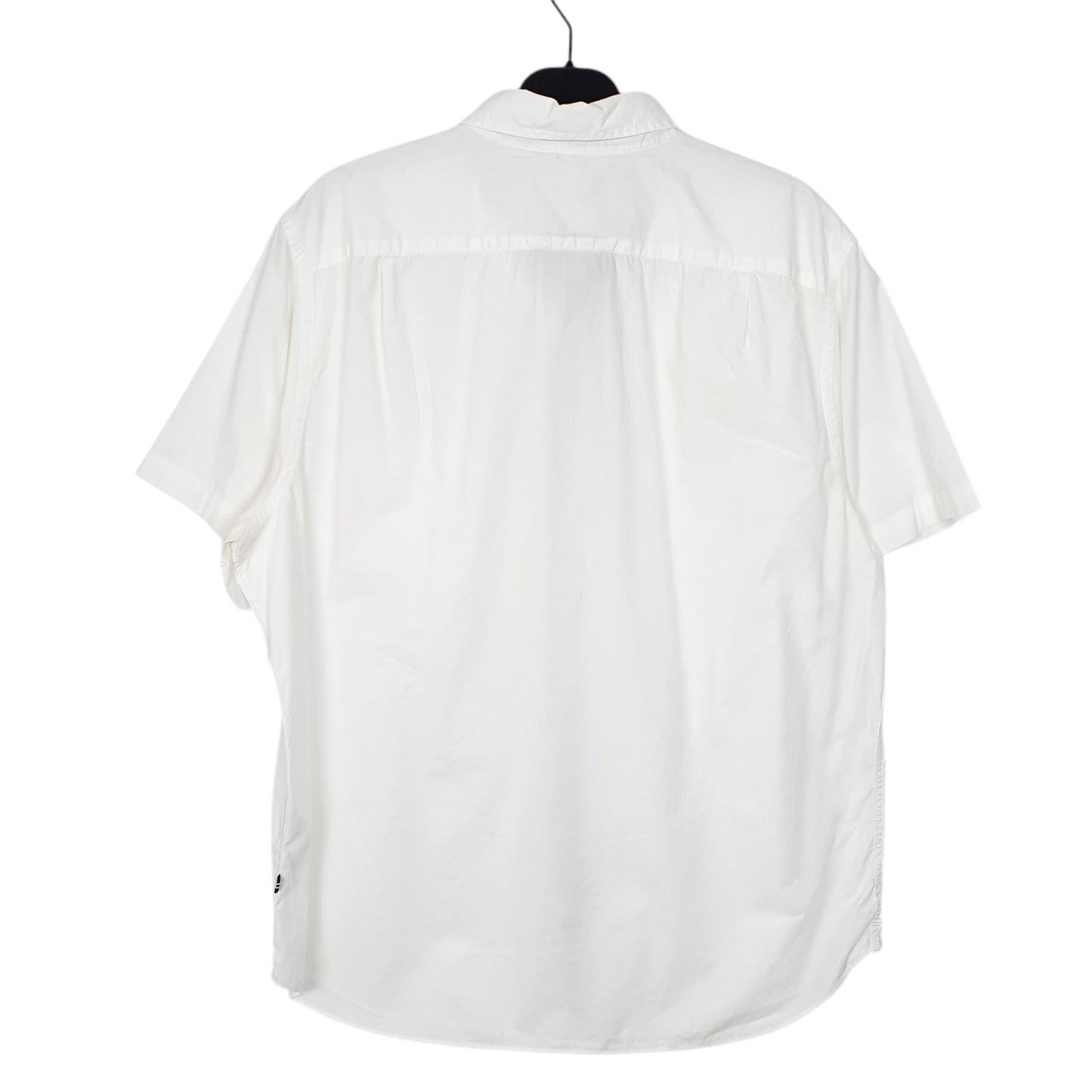 Mens White Nautica  Short Sleeve Shirt