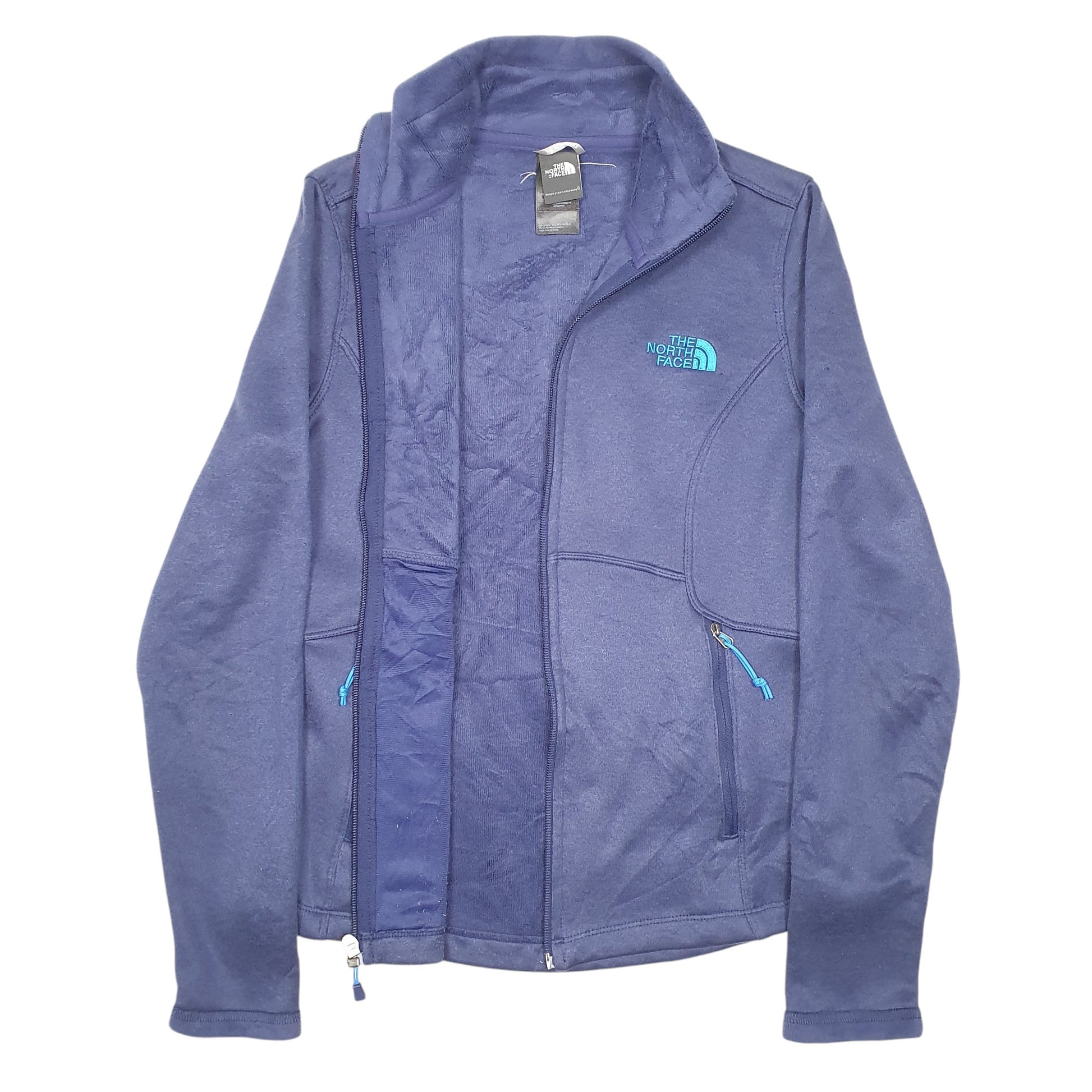 Womens Navy The North Face  Full Zip Jumper