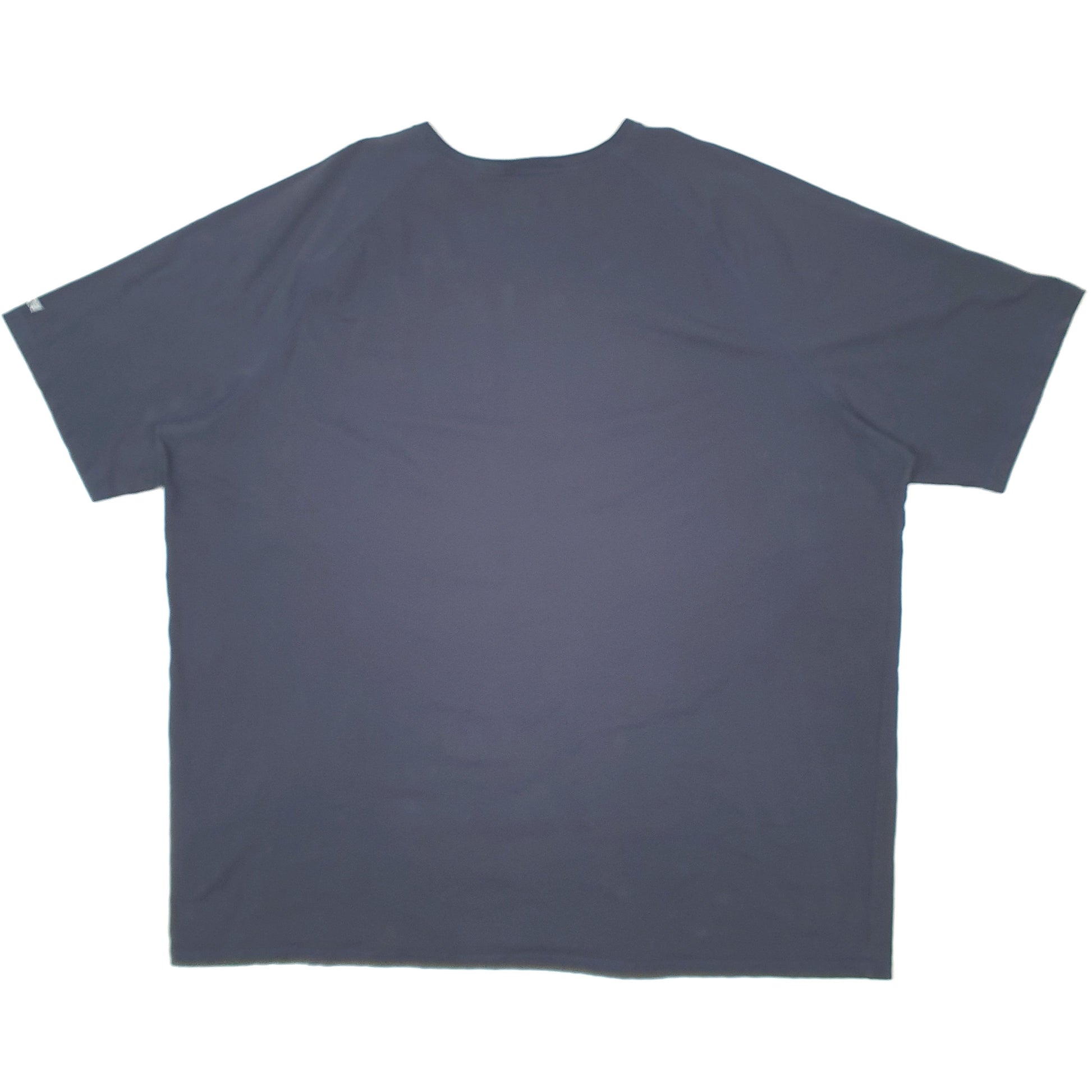 Mens Navy Carhartt Force Short Sleeve T Shirt