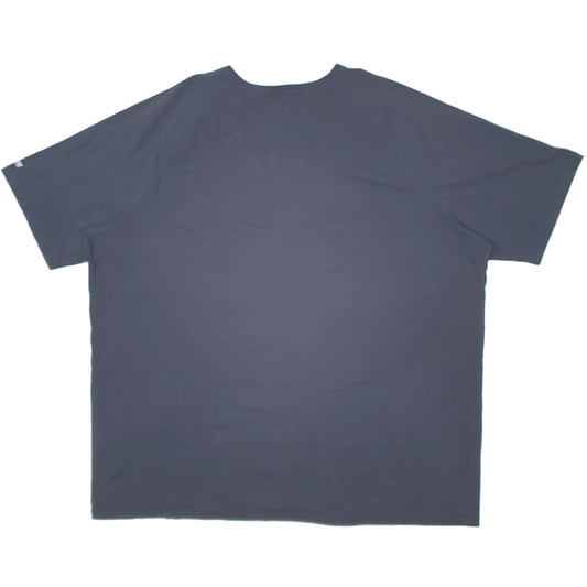 Mens Navy Carhartt Force Short Sleeve T Shirt