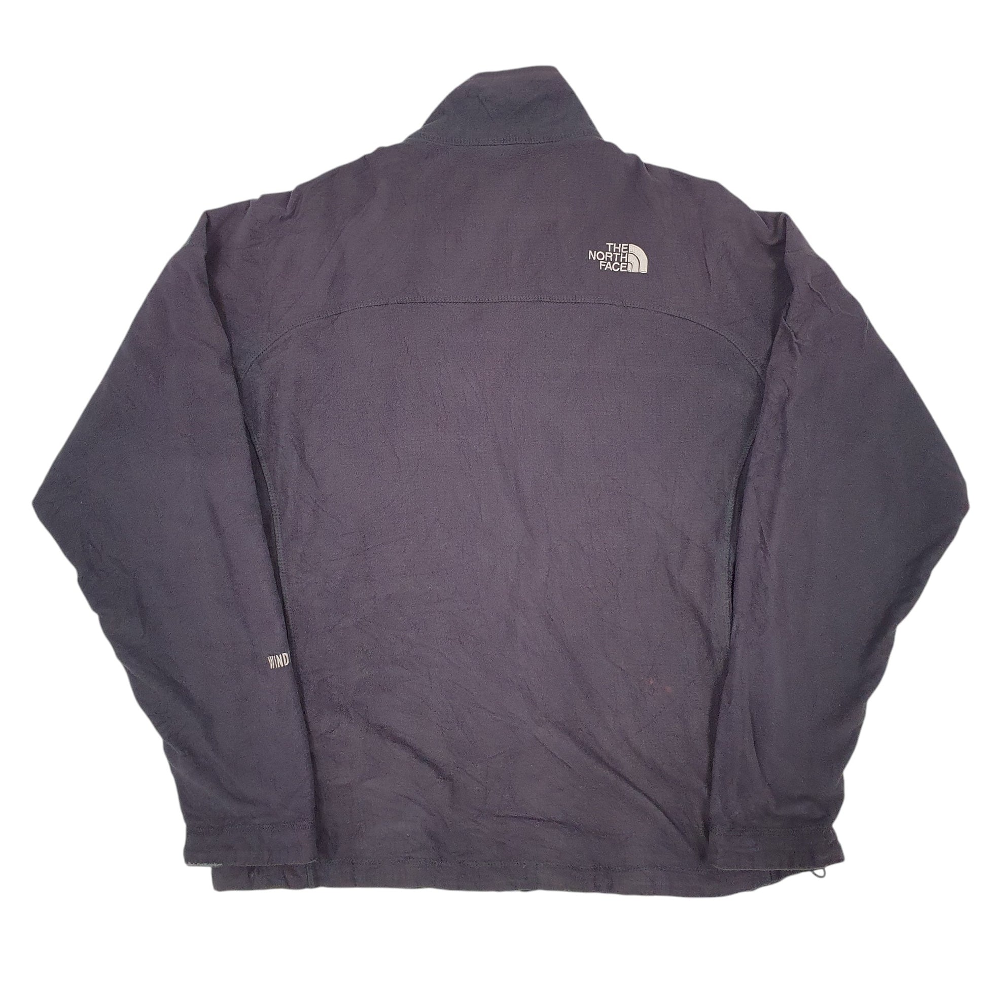 Mens Grey The North Face Windwall Full Zip Jumper