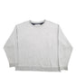 Mens Grey Champion  Crewneck Jumper