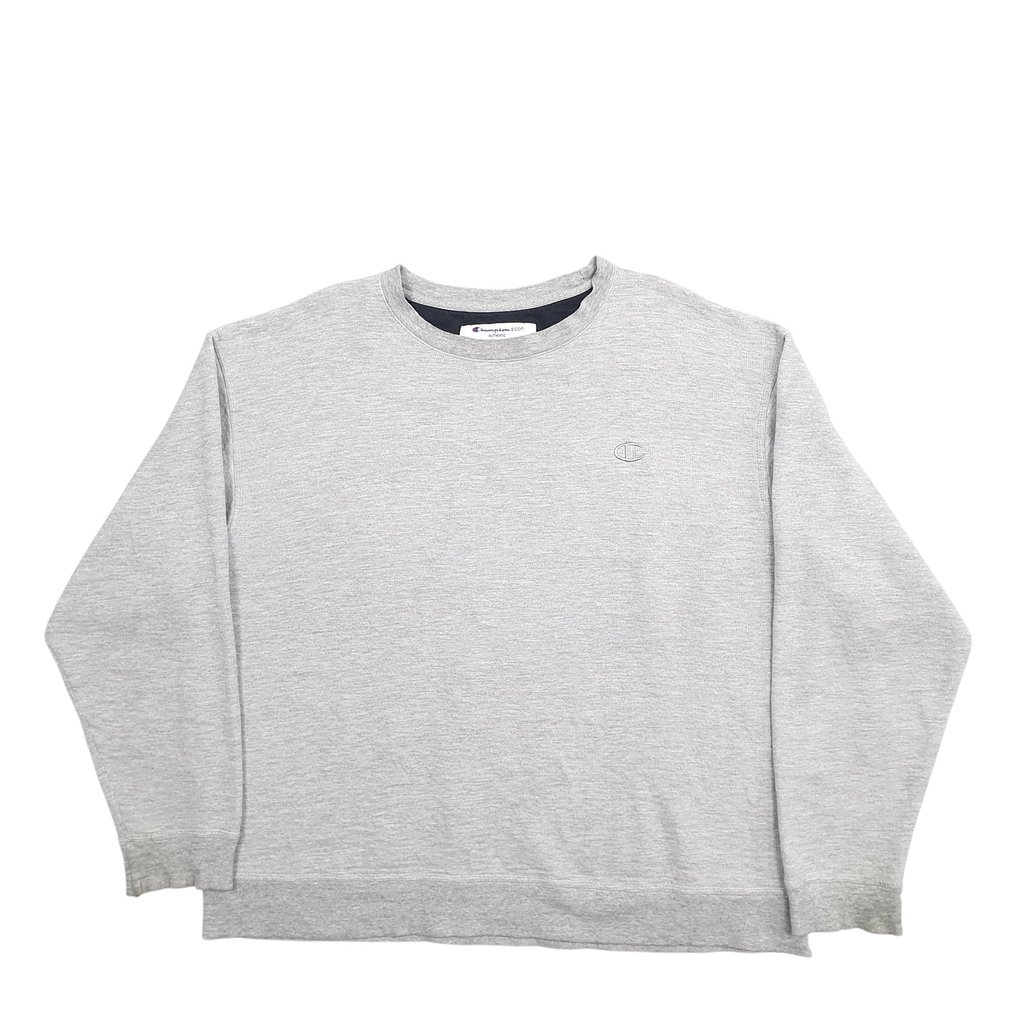 Mens Grey Champion  Crewneck Jumper