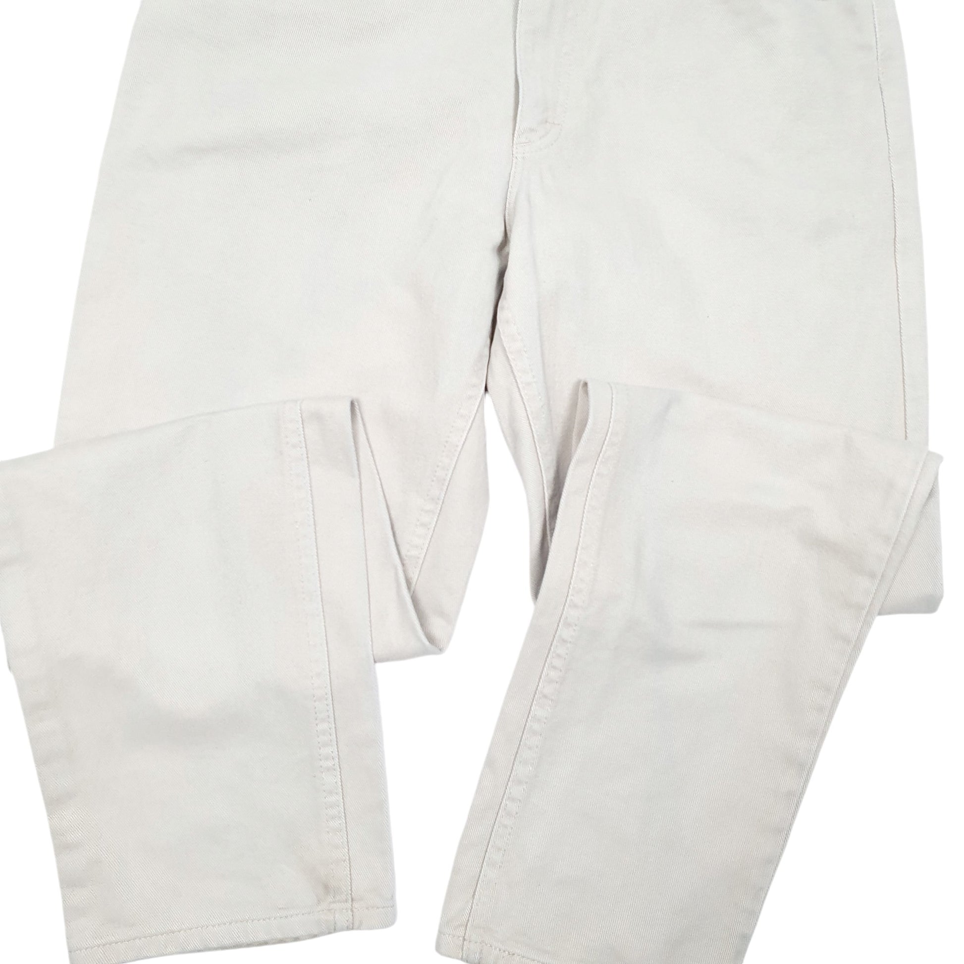 Mens Cream Lee Vintage 90s Made In USA Casual JeansW34 L32