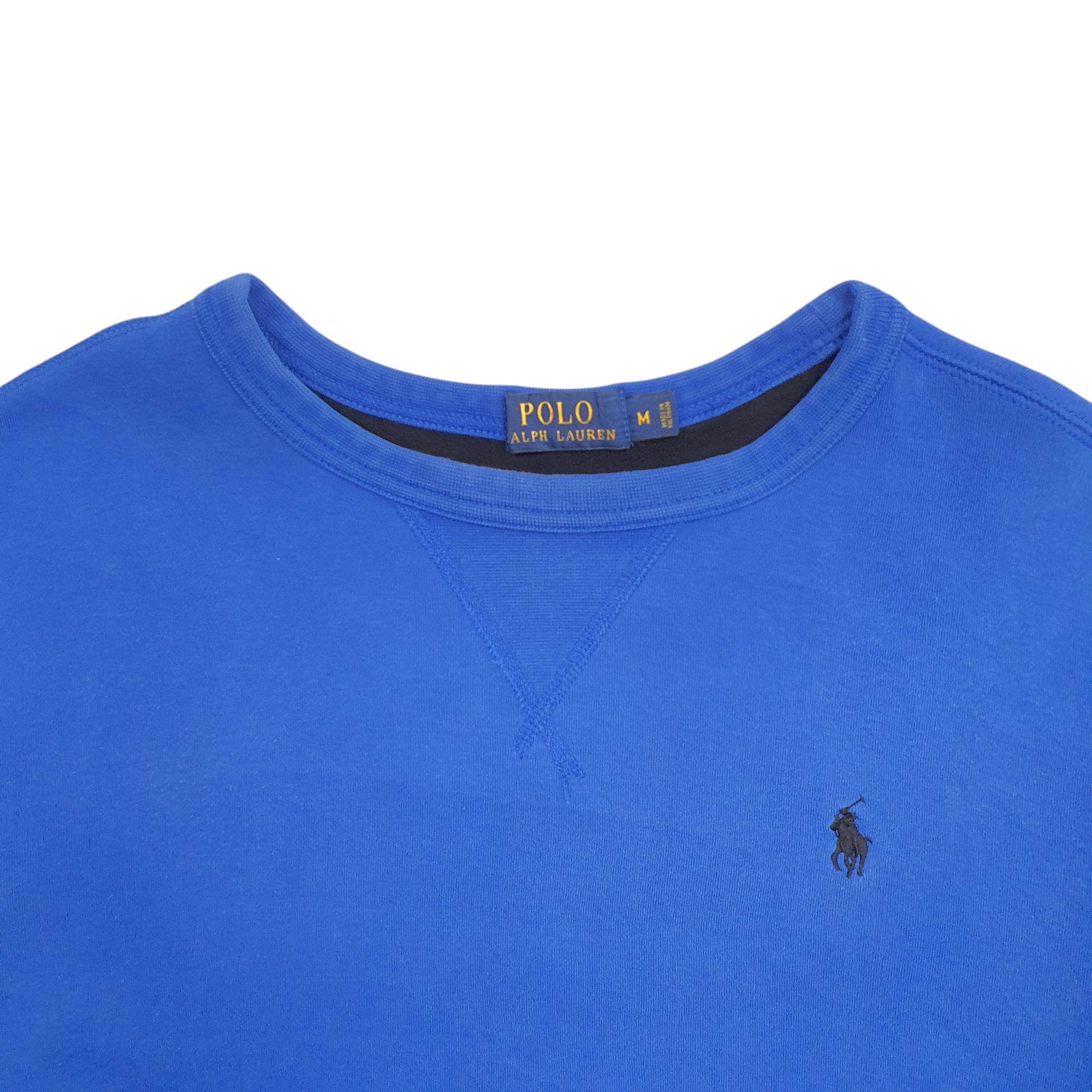 Womens Blue Polo Ralph Lauren  Crewneck Jumper