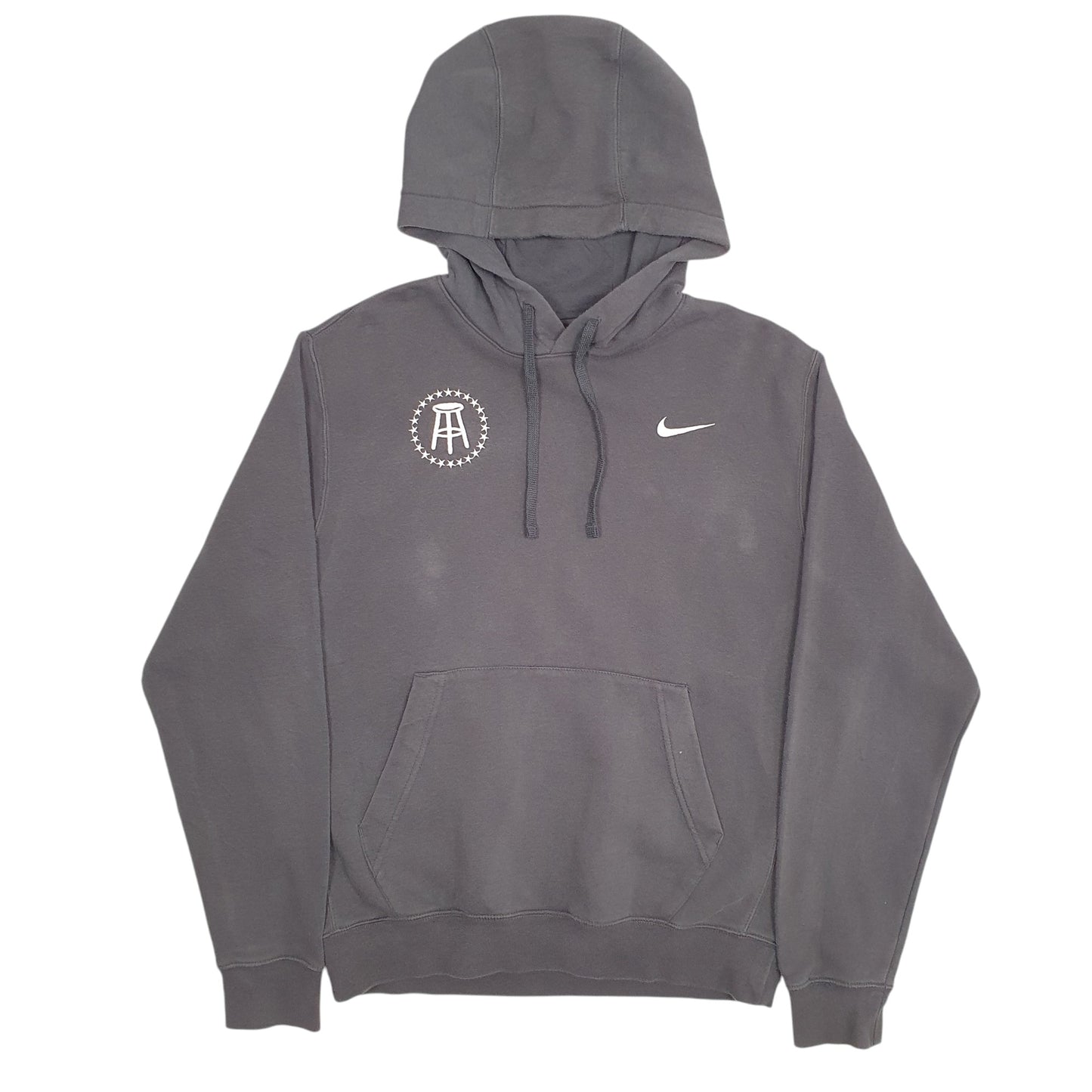 Mens Grey Nike  Hoodie Jumper