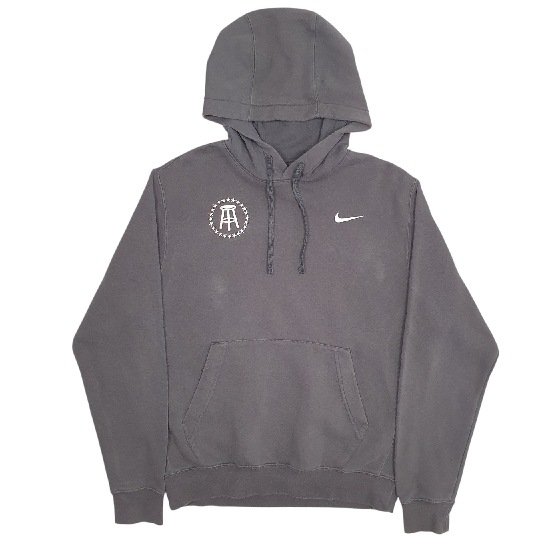 Mens Grey Nike  Hoodie Jumper
