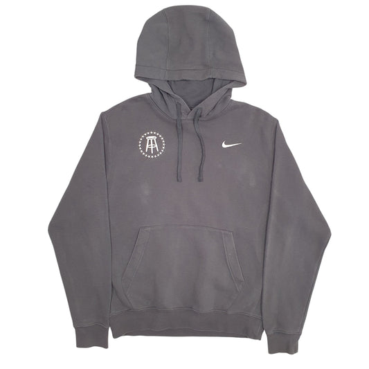 Mens Grey Nike  Hoodie Jumper