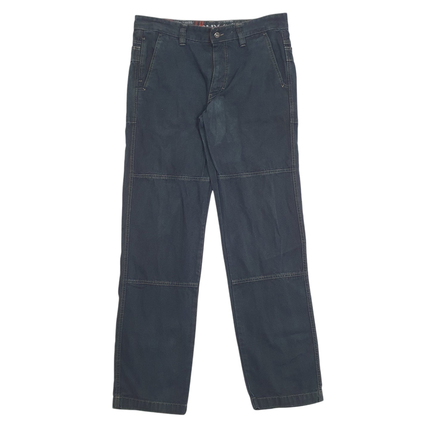 Mens Navy Murphy & NYE Durable Work Wear Carpenter Trousers
