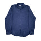 Mens Navy Uniqlo  Long Sleeve Shirt