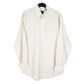 Mens Cream Jos A Bank  Long Sleeve Shirt