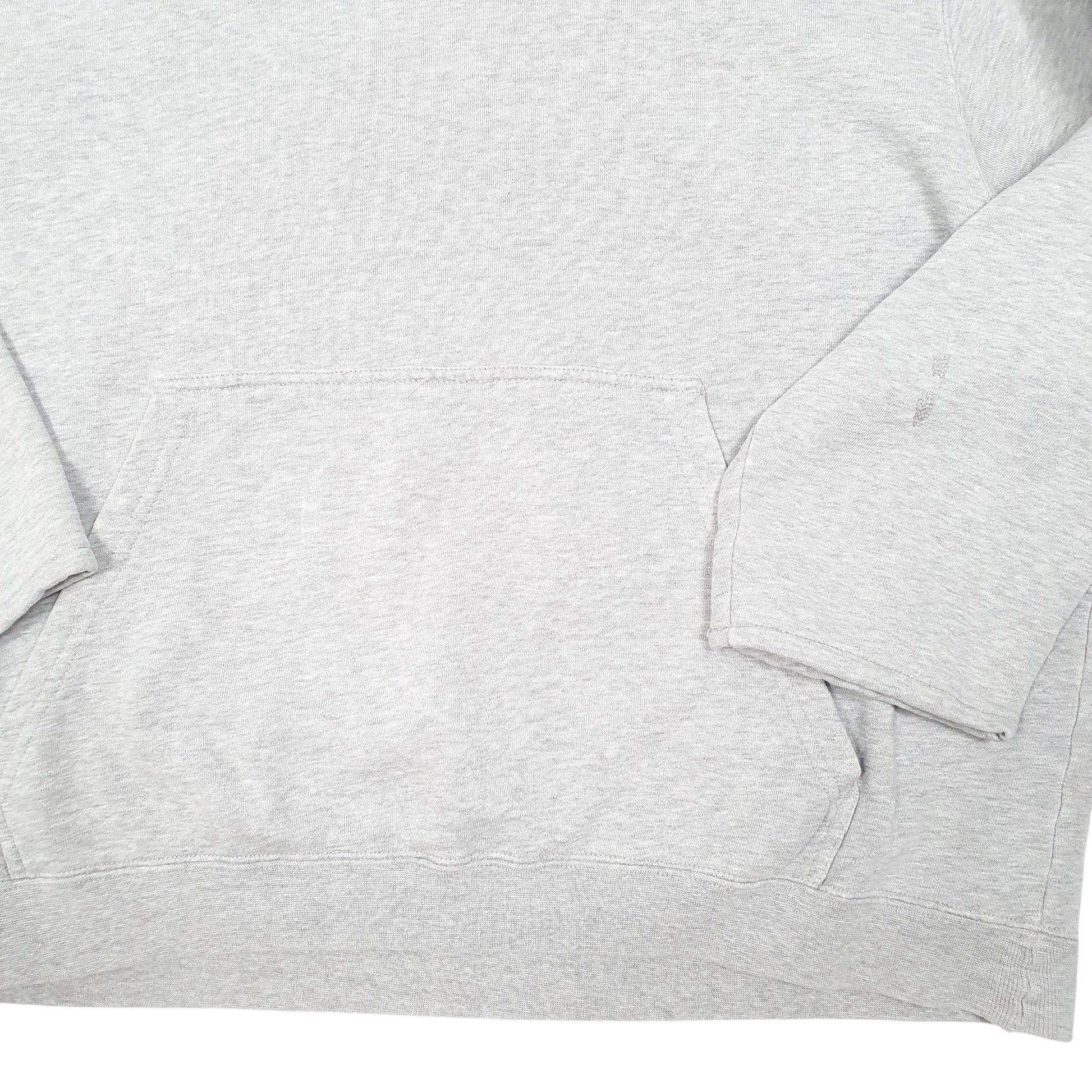 Womens Grey Nike  Hoodie Jumper