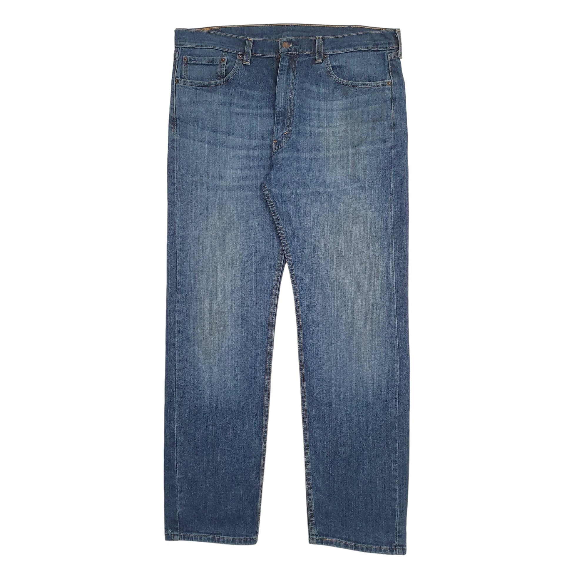 Mens Blue Levis  505 JeansW38 L32