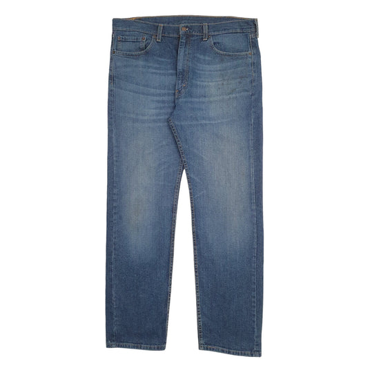 Mens Blue Levis  505 JeansW38 L32