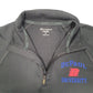 Mens Grey Champion Depaul University Active USA Quarter Zip Jumper