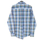 Mens Blue Tommy Hilfiger Heritage Poplin 80s 2 Ply Long Sleeve Shirt