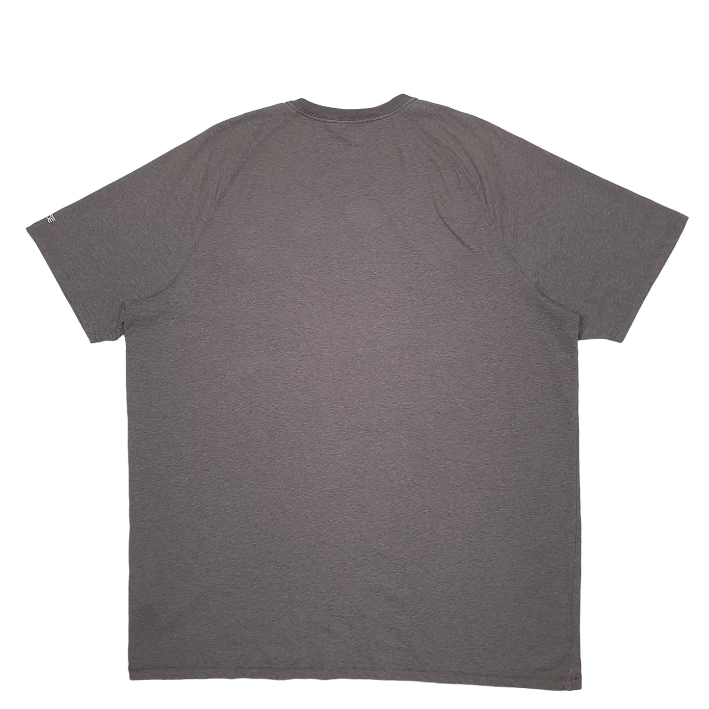 Mens Grey Carhartt  Short Sleeve T Shirt
